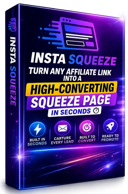 Instant Lead-Capturing Squeeze Page Creator - Insta Squeeze - Yoojy ...